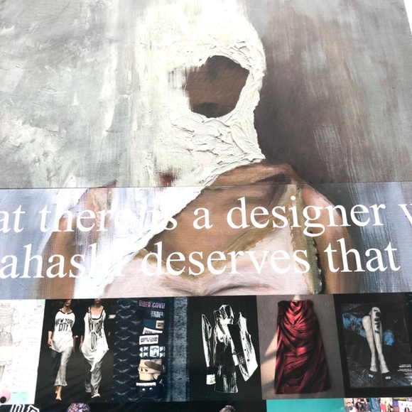 UNDERCOVER by Jun Takahashi, Suzy Menkes (Rizzoli) Hardcover Book - Picture 5 of 5